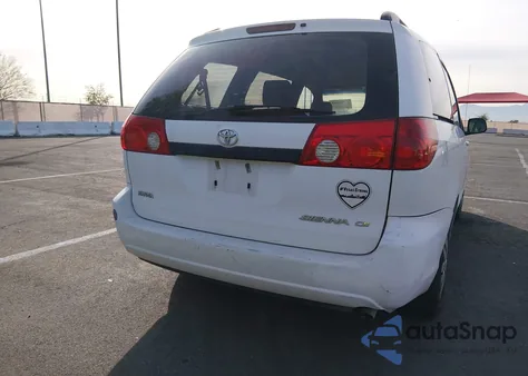 2006 Toyota Sienna Ce from USA, damaged, VIN 5TDZA23CX6S546977